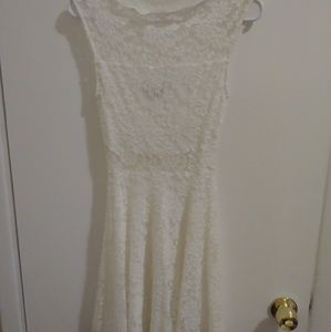 Off White Dress